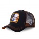 Casquette trucker Capslab Dragon Ball Z Krillin Noir