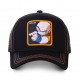 Casquette trucker Capslab Dragon Ball Z Krillin Noir