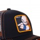 Casquette trucker Capslab Dragon Ball Z Krillin Noir