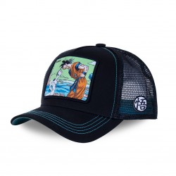 Casquette trucker Capslab Dragon Ball Z Namek Noir