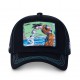 Casquette trucker Capslab Dragon Ball Z Namek Noir