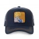 Casquette trucker Capslab Dragon Ball Z Super sayan Noir