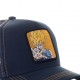 Casquette trucker Capslab Dragon Ball Z Super sayan Noir