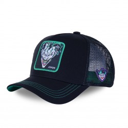 Casquette trucker Capslab DC Comics Joker Noir