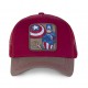 Casquette trucker Capslab Marvel Captain America Rouge