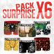 PACK DE 6 BOXERS SURPRISE