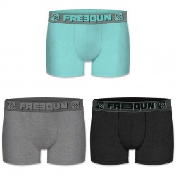 Boxers homme coton Packx3 Freegun E1