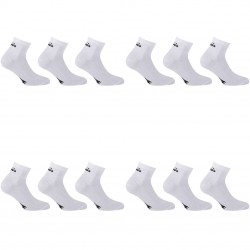 Lot de 12 Paires de Chaussettes Lowcut homme Blanc - DIAD/1LOWX12/9355B 