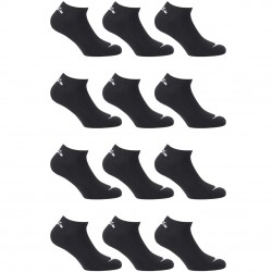 Lot de 12 paires chaussettes tiges courtes Homme Diadora Blanches
