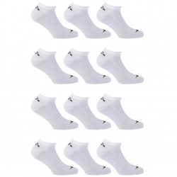 Lot de 12 paires chaussettes tiges courtes Homme Diadora Noires