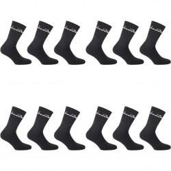 Lot de 12 Paires de Chaussettes Tennis homme Noir - DIAD/1TENX12/9055N 