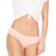 Boxer femme Miss Freegun soft touch Noir et Orange