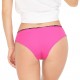 Boxer femme Miss Freegun soft touch Noir et Rose