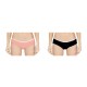 Boxer fille Miss Freegun soft touch Noir et Orange