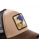 Casquette Capslab Looney Tunes Bip Bip Marron