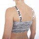 Brassière bandeau femme Coton Fila 6063 Gris