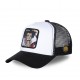 Casquette Capslab Dragon Ball Z Satan Blanc et Noir