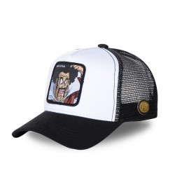 Casquette Capslab Dragon Ball Z Satan Blanc et Noir