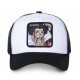 Casquette Capslab Dragon Ball Z Satan Blanc et Noir
