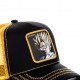 Casquette Capslab Dragon Ball Z Saiyan Noir Filet Jaune