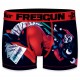 Pack de 5 boxers homme Freegun DC Comics Joker G1