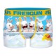 Pack de 3 boxers homme Freegun Lapin Cretin G1