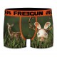 Pack de 3 boxers homme Freegun Lapin Cretin G2