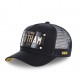 Casquette filet Capslab Dc Comics Batman Gotham Noir