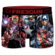 Pack de 5 boxers homme Freegun Marvel G1