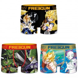Pack de 3 boxers homme Freegun Marvel G1