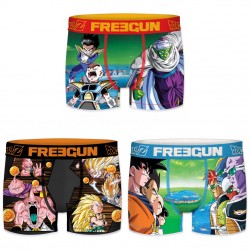 Pack de 3 boxers homme Freegun Marvel G2