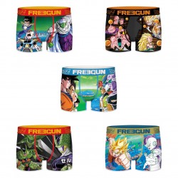 Pack de 5 boxers homme Freegun Marvel G1