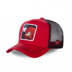 Casquette Capslab Sonic Knuckles Rouge