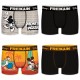 Pack de 4 boxers homme Freegun Disney G1