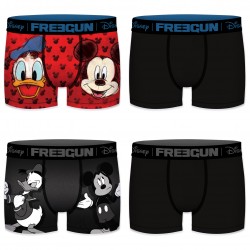 Pack de 4 boxers homme Freegun Disney G2