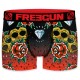 Boxers homme microfibre Packx5 Freegun E1