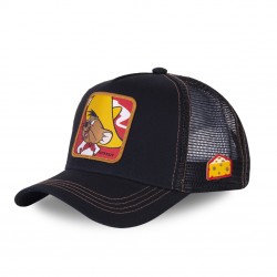 Casquette Capslab Looney Tunes Speedy Gonzales Noir