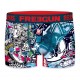 Boxers homme microfibre Packx3 Freegun Sonic E2