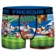 Boxers homme microfibre Packx3 Freegun Sonic E2