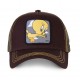 Casquette Capslab Looney Tunes Titi Noir