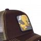 Casquette Capslab Looney Tunes Titi Noir