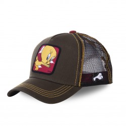 Casquette Capslab Looney Tunes Titi Gris