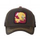 Casquette Capslab Looney Tunes Titi Gris