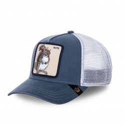 Casquette baseball homme Goorin Bros Nuts bleu