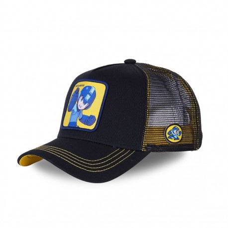 Casquette Capslab Megaman X Noir