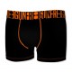 Lot de 3 boxers coton homme Freegun Roug et noir