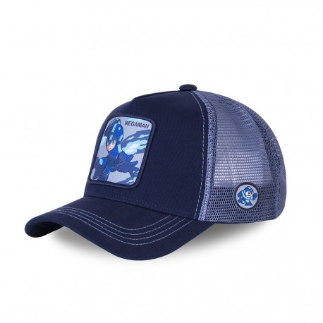 Casquette Capslab Megaman X Bleu