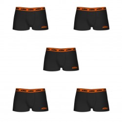 Lot de 5 Boxers coton homme - KTM3/1/BCX5/NR