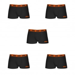 Lot de 5 Boxers coton homme - KTM3/1/BCX5/NR