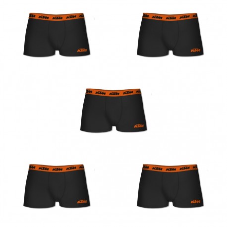 Lot de 5 Boxers coton homme - KTM3/1/BCX5/NR